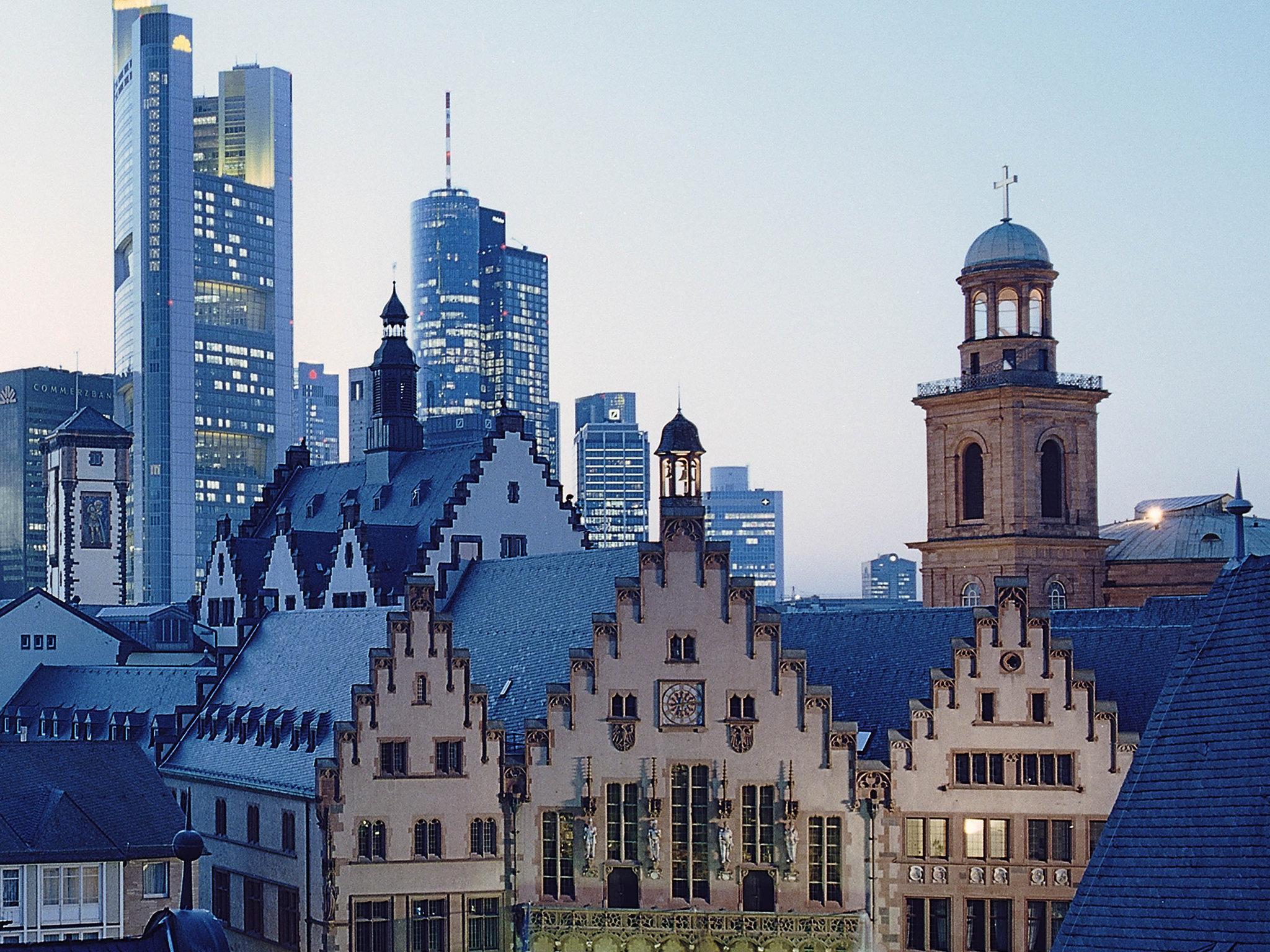 โรงแรมโนโวเทล แฟรงเฟิร์ต ซิตี้ Frankfurt am Main ภายนอก รูปภาพ